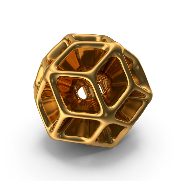 Home Decor: Gold Geometric Shaped Showpiece PNG & PSD Images Home Decor: Gold Geometric Shaped Showpiece PNG & PSD Images