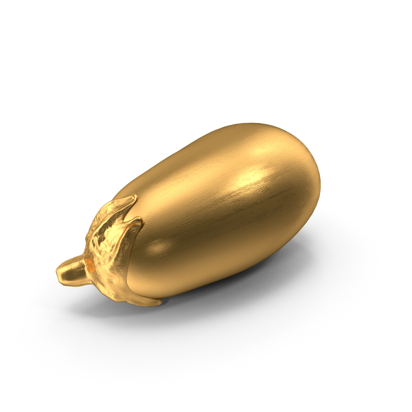 Gold Graffiti Eggplant PNG & PSD Images Gold Graffiti Eggplant PNG & PSD Images