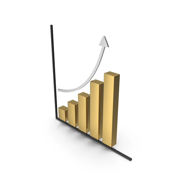 Gold Graph Bar PNG & PSD Images Gold Graph Bar PNG & PSD Images