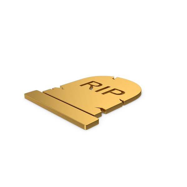 Computer Icon: Gold Gravestone Symbol PNG & PSD Images Computer Icon: Gold Gravestone Symbol PNG & PSD Images