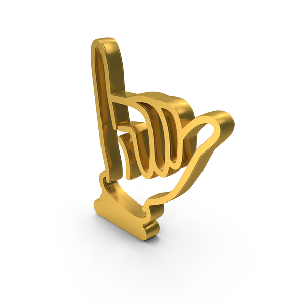 Symbols: Gold Hand Alphabet Y PNG & PSD Images Symbols: Gold Hand Alphabet Y PNG & PSD Images