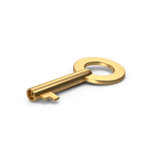 Gold Handcuff Key PNG Images & PSDs for Download | PixelSquid - S120865028