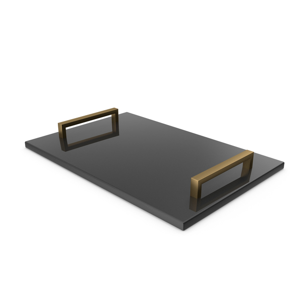 Gold Handle Black Marble Tray PNG & PSD Images Gold Handle Black Marble Tray PNG & PSD Images