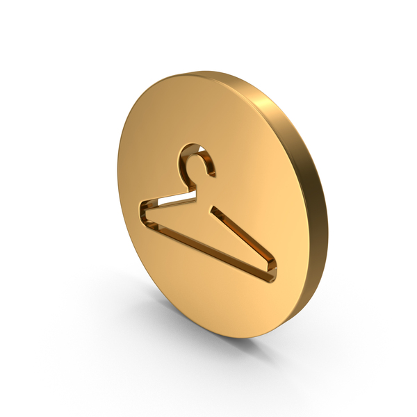 Gold Hanger Icon PNG Images & PSDs for Download | PixelSquid - S12056639F