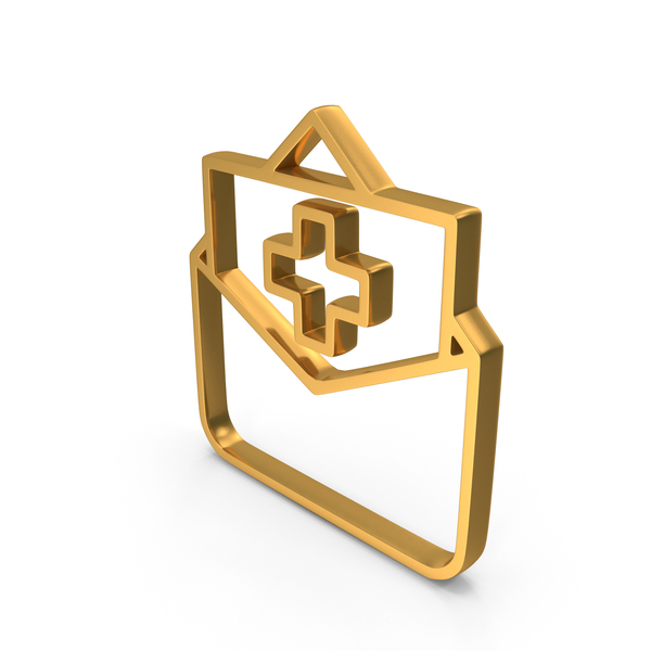 Symbols: Gold Health Report Mail Icon PNG & PSD Images Symbols: Gold Health Report Mail Icon PNG & PSD Images