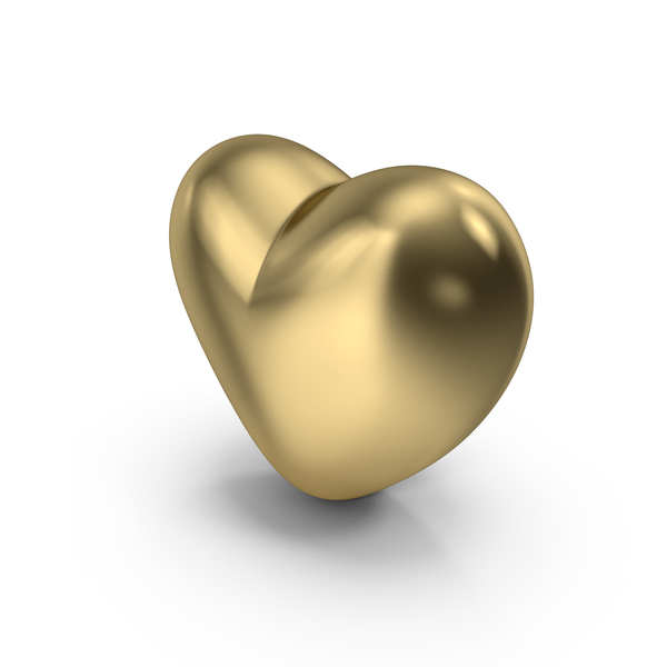 Symbols: Gold Heart Symbol PNG & PSD Images Symbols: Gold Heart Symbol PNG & PSD Images