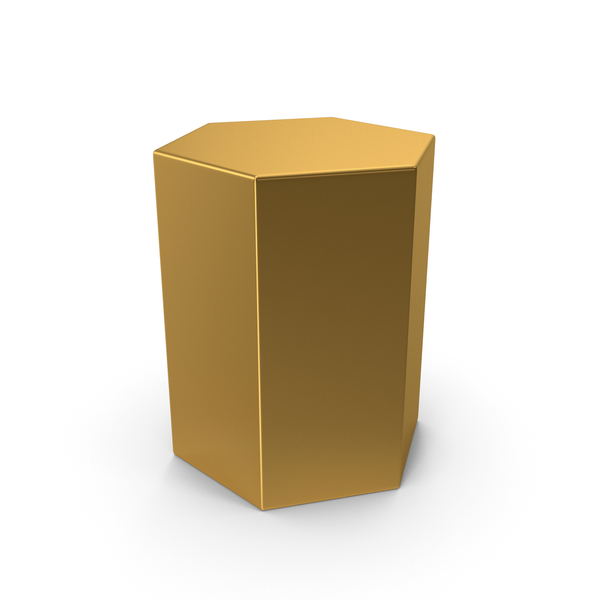 Gold Hexagon PNG & PSD Images Gold Hexagon PNG & PSD Images