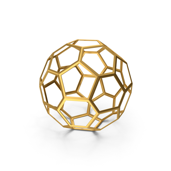 Sphere: Gold Hexagon Ball PNG & PSD Images Sphere: Gold Hexagon Ball PNG & PSD Images