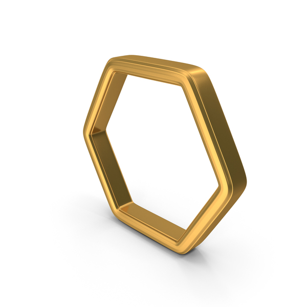 Gold Hexagonal Frame Png Images Psds For Download Pixelsquid S B