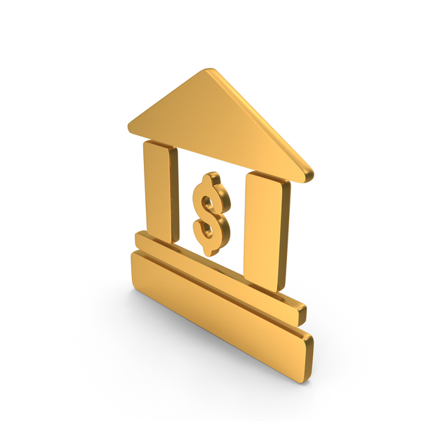 Symbols: Gold Home Loan Icon PNG & PSD Images