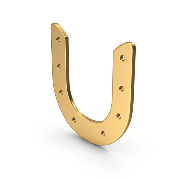 Gold Horseshoe PNG Images & PSDs for Download | PixelSquid - S12264538D