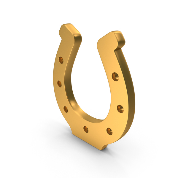 Gold Horseshoe Symbol PNG Images & PSDs for Download | PixelSquid ...