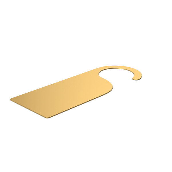Gold Hotel Room Door Tag PNG & PSD Images Gold Hotel Room Door Tag PNG & PSD Images