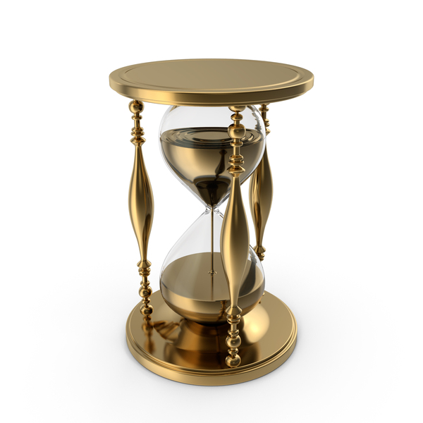 Gold Hourglass PNG & PSD Images Gold Hourglass PNG & PSD Images