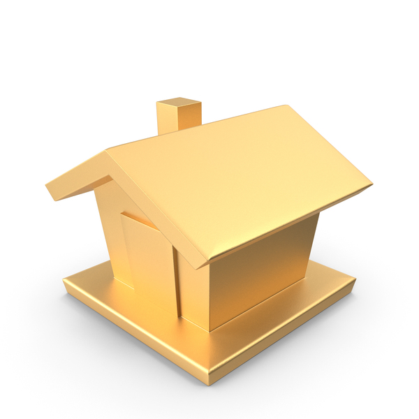 Symbols: Gold House Symbol PNG & PSD Images Symbols: Gold House Symbol PNG & PSD Images