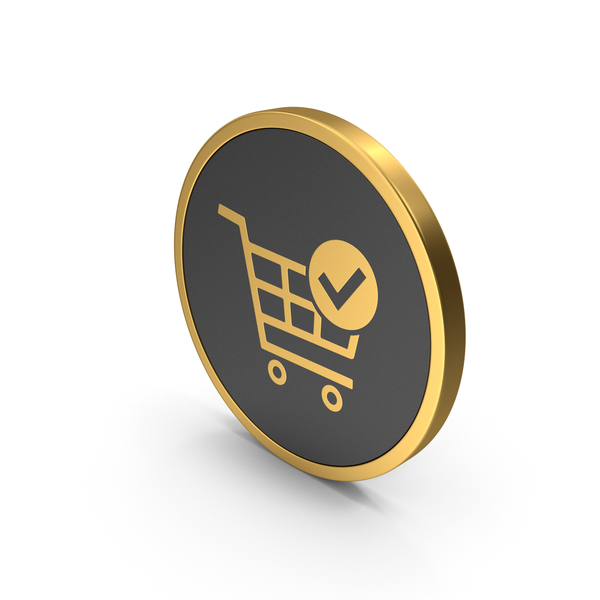 Gold Icon Checkout Shopping Cart PNG & PSD Images Gold Icon Checkout Shopping Cart PNG & PSD Images