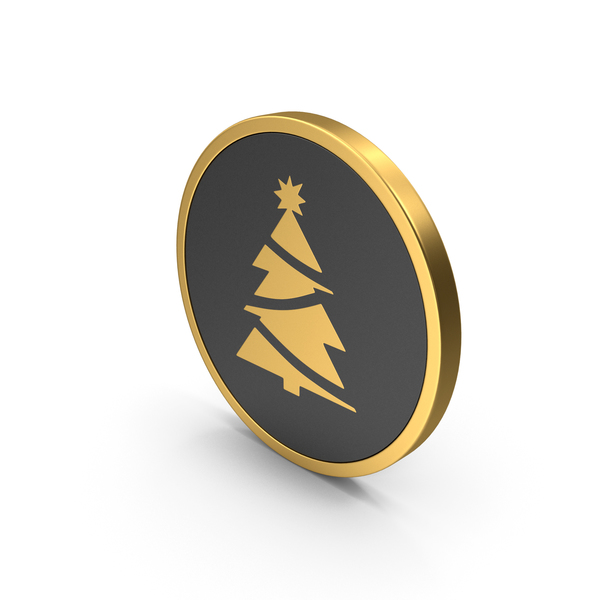 Logo: Gold Icon Christmas Tree PNG & PSD Images Logo: Gold Icon Christmas Tree PNG & PSD Images