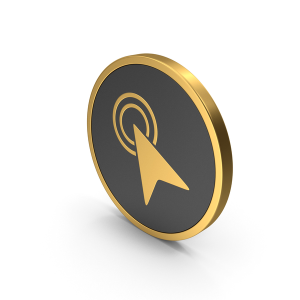 Cursor: Gold Icon Click PNG & PSD Images Cursor: Gold Icon Click PNG & PSD Images