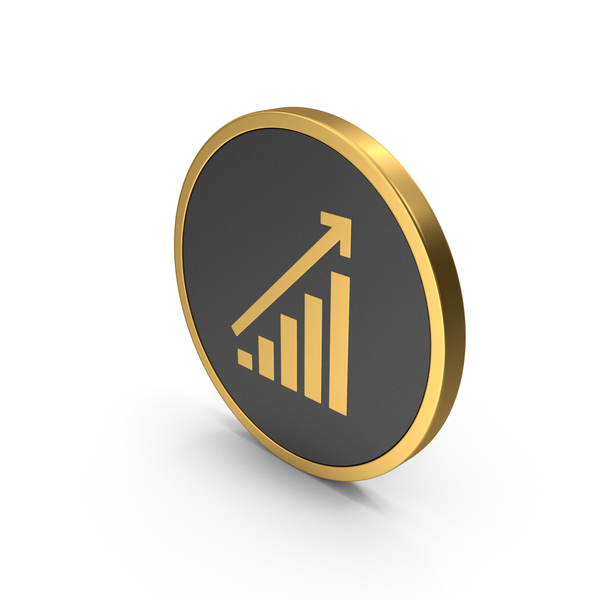 Line: Gold Icon Graph Chart PNG & PSD Images Line: Gold Icon Graph Chart PNG & PSD Images