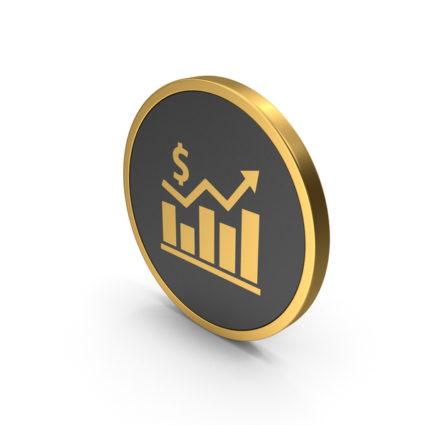 Pie: Gold Icon Graph Chart With Dollar Sign PNG & PSD Images Pie: Gold Icon Graph Chart With Dollar Sign PNG & PSD Images