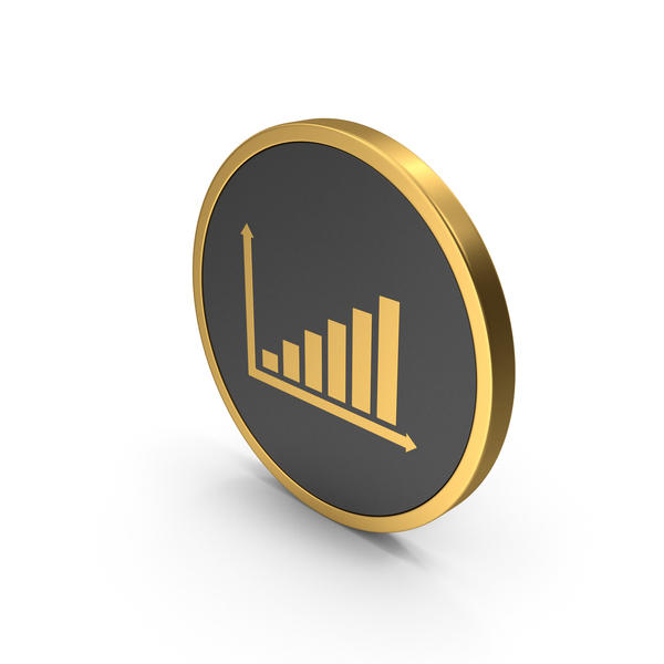 Line Chart: Gold Icon Graph PNG & PSD Images Line Chart: Gold Icon Graph PNG & PSD Images