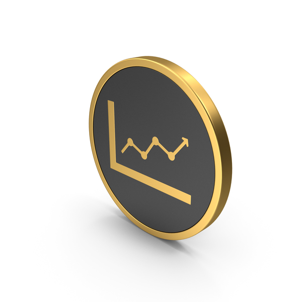 Gold Icon Graph Up PNG & PSD Images Gold Icon Graph Up PNG & PSD Images