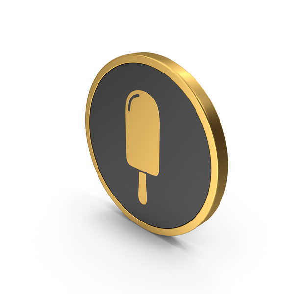 Computer: Gold Icon Ice Cream PNG & PSD Images Computer: Gold Icon Ice Cream PNG & PSD Images