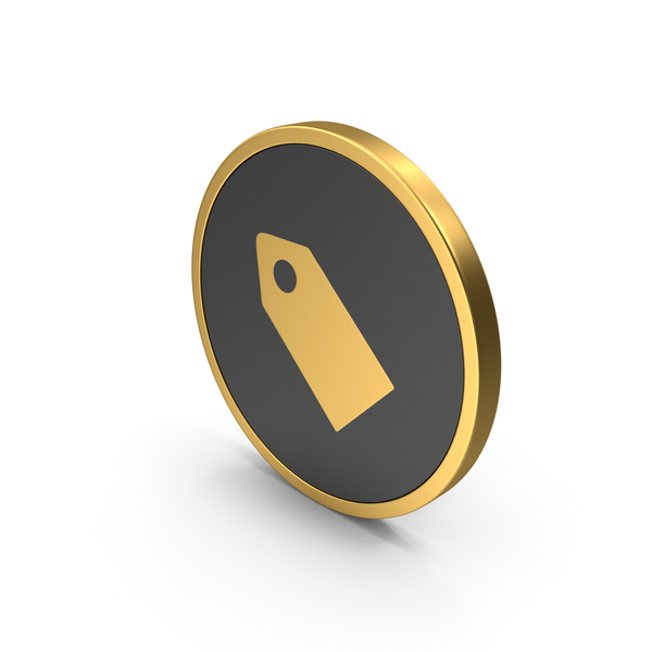 Logo: Gold Icon Label PNG & PSD Images Logo: Gold Icon Label PNG & PSD Images