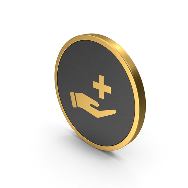 Caduceus: Gold Icon Medical Cross In Hand PNG & PSD Images Caduceus: Gold Icon Medical Cross In Hand PNG & PSD Images
