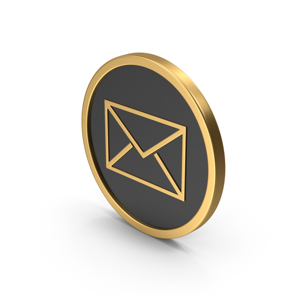 Computer: Gold Icon Message PNG & PSD Images Computer: Gold Icon Message PNG & PSD Images