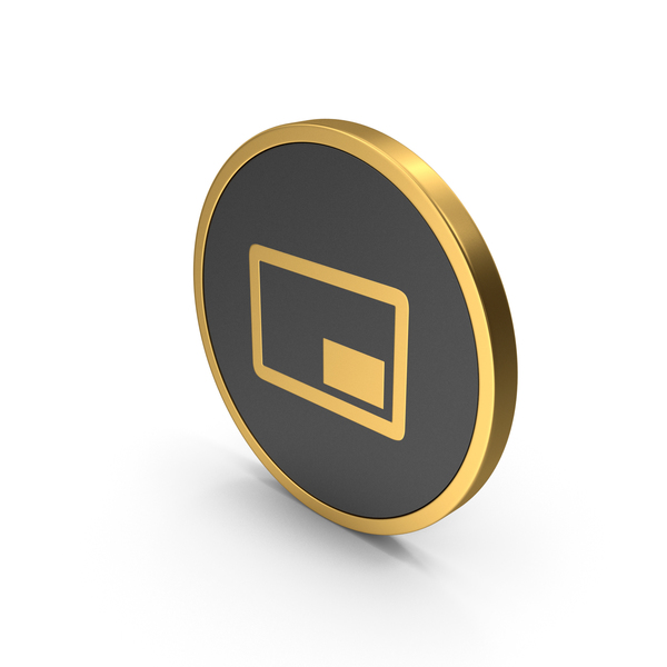 Computer: Gold Icon Mini Player PNG & PSD Images Computer: Gold Icon Mini Player PNG & PSD Images