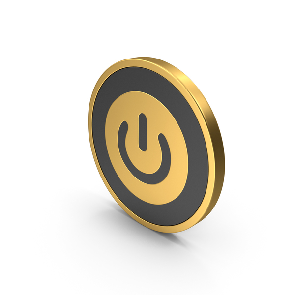 Symbols: Gold Icon Power PNG & PSD Images Symbols: Gold Icon Power PNG & PSD Images