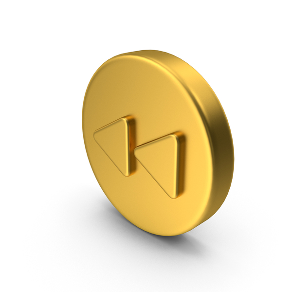 Computer: Gold Icon Rewind Backward Button PNG & PSD Images Computer: Gold Icon Rewind Backward Button PNG & PSD Images