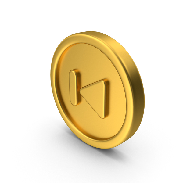 Gold Icon Skip Track Back Button PNG Images & PSDs for Download ...