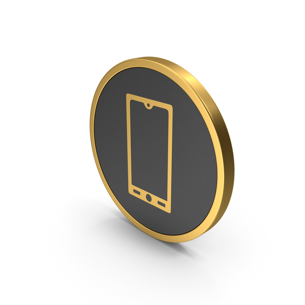 Logo: Gold Icon Smart Phone PNG & PSD Images Logo: Gold Icon Smart Phone PNG & PSD Images