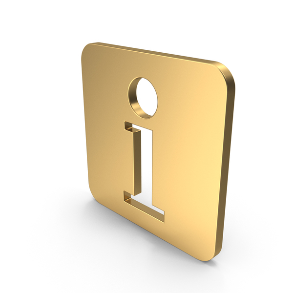 Symbols: Gold Info Symbol PNG & PSD Images Symbols: Gold Info Symbol PNG & PSD Images