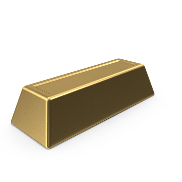 Gold Ingot PNG Images & PSDs for Download | PixelSquid - S122954250