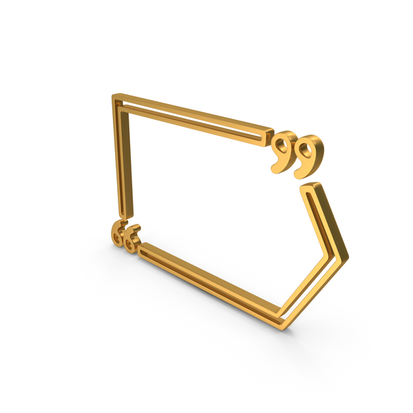 Symbols: Gold Inverted Commas Box Icon PNG & PSD Images Symbols: Gold Inverted Commas Box Icon PNG & PSD Images