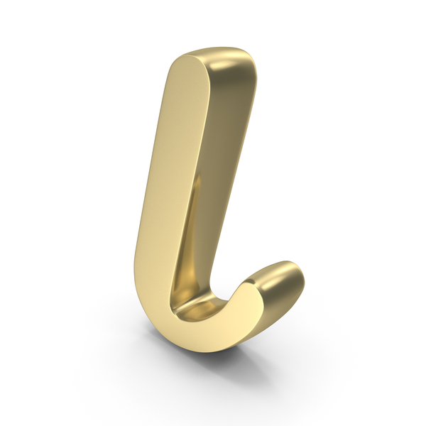 Mathematical Symbols: Gold Iota Math Symbol PNG & PSD Images