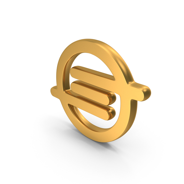 Gold Ioxhost Icon PNG Images & PSDs for Download | PixelSquid - S117962296