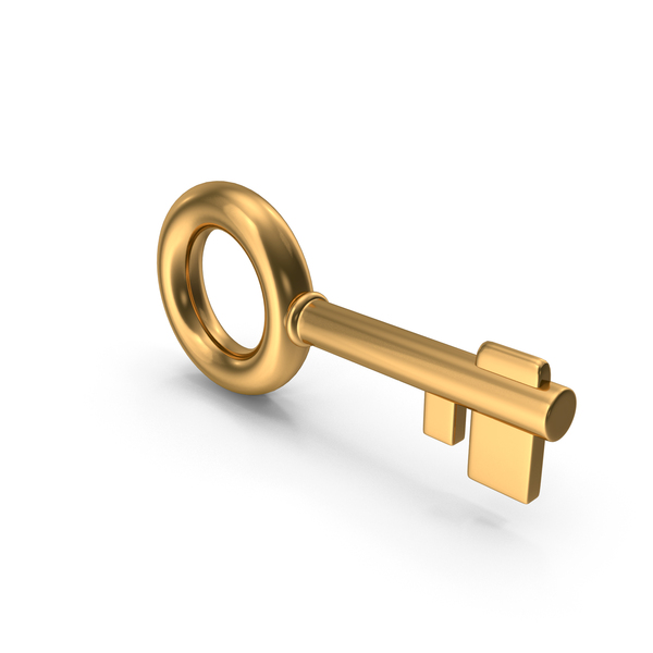 Gold Key Icon PNG Images & PSDs for Download | PixelSquid - S119270746