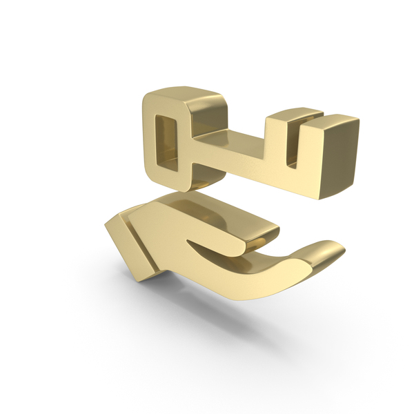 Symbols: Gold Key In Hand Symbol PNG & PSD Images Symbols: Gold Key In Hand Symbol PNG & PSD Images