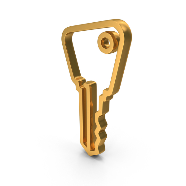 Gold Key Outline Icon PNG Images & PSDs for Download | PixelSquid ...