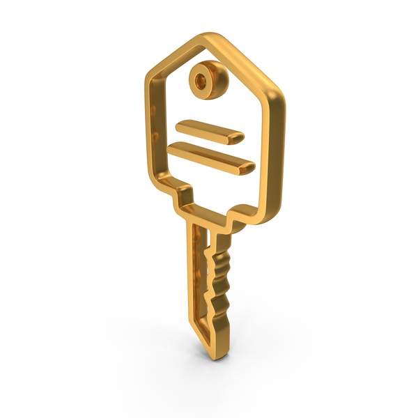 Gold Key Outline Icon PNG Images & PSDs for Download | PixelSquid ...