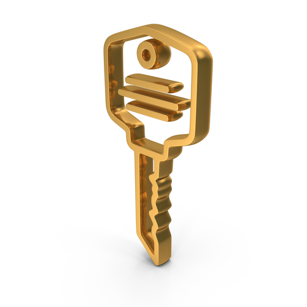 Gold Key Outline Icon PNG Images & PSDs for Download | PixelSquid ...