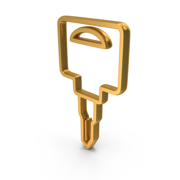 Gold Key Outline Icon PNG Images & PSDs for Download | PixelSquid ...