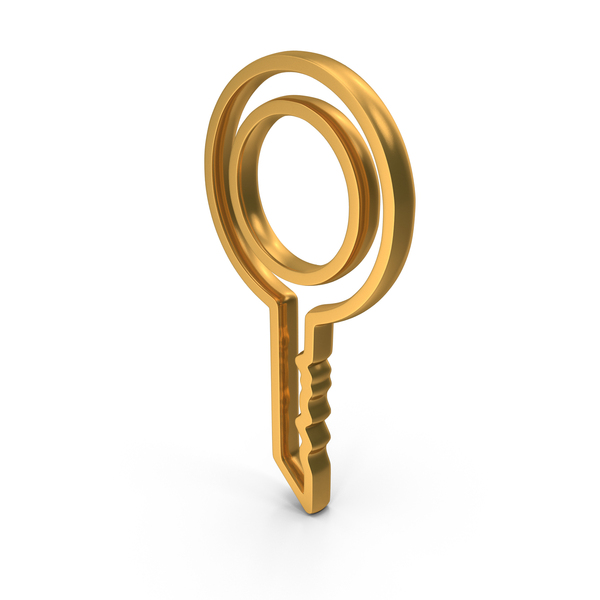 Gold Key Outline Icon PNG Images & PSDs for Download | PixelSquid ...