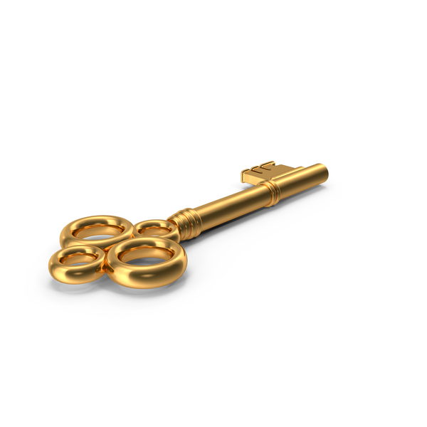 Gold Key PNG Images & PSDs for Download | PixelSquid - S11720640C