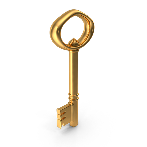 Gold Key PNG Images & PSDs for Download | PixelSquid - S117137910