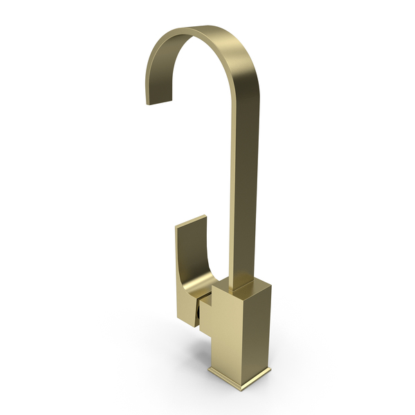 Mixer: Gold Kitchen Faucet PNG & PSD Images Mixer: Gold Kitchen Faucet PNG & PSD Images